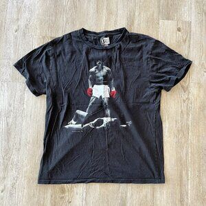 Unisex Ali Black Muhammad Ali Black Tshirt - 2XL